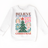 Boho Believe In The Magic Of Christmas Shirt - Long Sleeve Tees & Sweatshirts by Madi Moosh