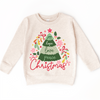 Boho Joy Hope Love Peace Christmas Shirt - Long Sleeve Tees & Sweatshirts by Madi Moosh