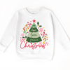 Boho Joy Hope Love Peace Christmas Shirt - Long Sleeve Tees & Sweatshirts by Madi Moosh