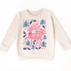 Boho Reindeer Christmas Shirt - Long Sleeve Tees & Sweatshirts by Madi Moosh