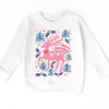 Boho Reindeer Christmas Shirt - Long Sleeve Tees & Sweatshirts by Madi Moosh