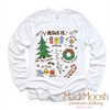 Jesus Is Christmas Shirt - Christian Tee by Madi Moosh