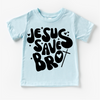 Jesus Saves Bro Shirt - Kids Christian Tee by Madi Moosh