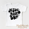 Jesus Saves Bro Shirt - Kids Christian Tee by Madi Moosh