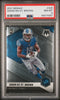 Graded 2021 Panini Mosaic Amon-Ra St. Brown #328 Rookie RC Football Card PSA 8 Near Mint