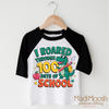 I Roared Through 100 Days Of School Shirt - School Tee by Madi Moosh