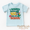 I Roared Through 100 Days Of School Shirt - School Tee by Madi Moosh