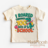 I Roared Through 100 Days Of School Shirt - School Tee by Madi Moosh