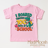 I Roared Through 100 Days Of School Shirt - School Tee by Madi Moosh
