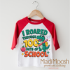 I Roared Through 100 Days Of School Shirt - School Tee by Madi Moosh