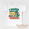 I Roared Through 100 Days Of School Shirt - School Tee by Madi Moosh
