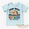Taco Bout 100 Days Of School Shirt - School Tee by Madi Moosh
