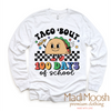 Taco Bout 100 Days Of School Shirt - School Tee by Madi Moosh