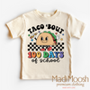 Taco Bout 100 Days Of School Shirt - School Tee by Madi Moosh