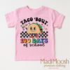 Taco Bout 100 Days Of School Shirt - School Tee by Madi Moosh