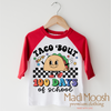 Taco Bout 100 Days Of School Shirt - School Tee by Madi Moosh