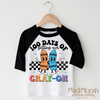 100 Days Of Getting Your Cray-On School Shirt - School Tee by Madi Moosh