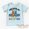 100 Days Of Getting Your Cray-On School Shirt - School Tee by Madi Moosh