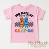 100 Days Of Getting Your Cray-On School Shirt - School Tee by Madi Moosh