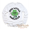 Wee Little Hooligan St. Patrick's Day Shirt - St. Patrick's Day Tee by Madi Moosh