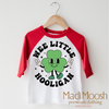 Wee Little Hooligan St. Patrick's Day Shirt - St. Patrick's Day Tee by Madi Moosh
