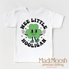 Wee Little Hooligan St. Patrick's Day Shirt - St. Patrick's Day Tee by Madi Moosh