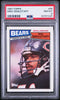 Graded 1987 Topps Mike Singletary #58 Football Card PSA 8 NM-MT by Hall of Fame Sports Memorabilia