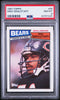 Graded 1987 Topps Mike Singletary #58 Football Card PSA 8 NM-MT