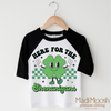 Here For The Shenanigan's St. Patrick's Day Shirt - St. Patrick's Day Tee by Madi Moosh