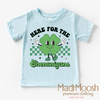 Here For The Shenanigan's St. Patrick's Day Shirt - St. Patrick's Day Tee by Madi Moosh