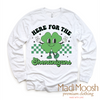 Here For The Shenanigan's St. Patrick's Day Shirt - St. Patrick's Day Tee by Madi Moosh