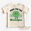 Here For The Shenanigan's St. Patrick's Day Shirt - St. Patrick's Day Tee by Madi Moosh