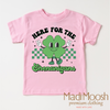 Here For The Shenanigan's St. Patrick's Day Shirt - St. Patrick's Day Tee by Madi Moosh