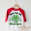 Here For The Shenanigan's St. Patrick's Day Shirt - St. Patrick's Day Tee by Madi Moosh