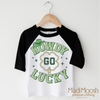 Howdy Go Lucky Western St. Patrick's Day Shirt - St. Patrick's Day Tee by Madi Moosh