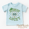 Howdy Go Lucky Western St. Patrick's Day Shirt - St. Patrick's Day Tee by Madi Moosh