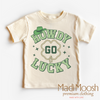 Howdy Go Lucky Western St. Patrick's Day Shirt - St. Patrick's Day Tee by Madi Moosh