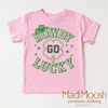 Howdy Go Lucky Western St. Patrick's Day Shirt - St. Patrick's Day Tee by Madi Moosh