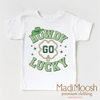 Howdy Go Lucky Western St. Patrick's Day Shirt - St. Patrick's Day Tee by Madi Moosh
