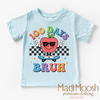 100 Days Bruh School Shirt - School Tee by Madi Moosh