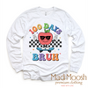 100 Days Bruh School Shirt - School Tee by Madi Moosh