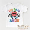 100 Days Bruh School Shirt - School Tee by Madi Moosh