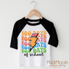 100 Days Of School Lightning Bolt Shirt - School Tee by Madi Moosh