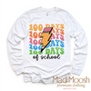 100 Days Of School Lightning Bolt Shirt - School Tee by Madi Moosh