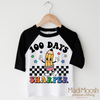 100 Days Sharper School Shirt - School Tee by Madi Moosh