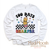 100 Days Sharper School Shirt - School Tee by Madi Moosh