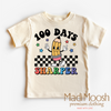 100 Days Sharper School Shirt - School Tee by Madi Moosh