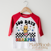 100 Days Sharper School Shirt - School Tee by Madi Moosh