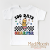 100 Days Sharper School Shirt - School Tee by Madi Moosh