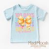 100 Days Of School Bow Shirt - School Tee by Madi Moosh